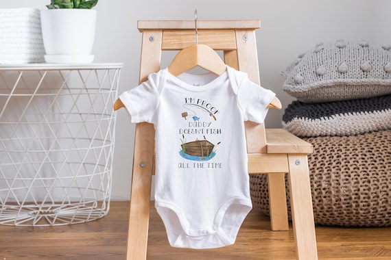 Daddy Fishing Onesie®, Fishing Buddy Onesie®, Daddy Onesie®, Going Fishing with Daddy, Baby Shower Gift, Country Baby, Fishing Baby Clothes