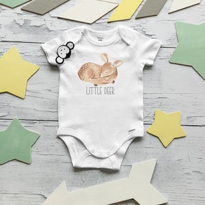 Deer Onesie® Woodland Onesies® Baby Deer Outfit Deer Little - Etsy