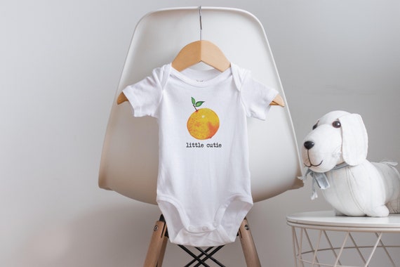 Little Cutie Onesie®, Little Cutie Baby Shower, Fruit Baby Clothes, Unisex Baby Clothes, Baby Gift, New Baby Gift Ideas