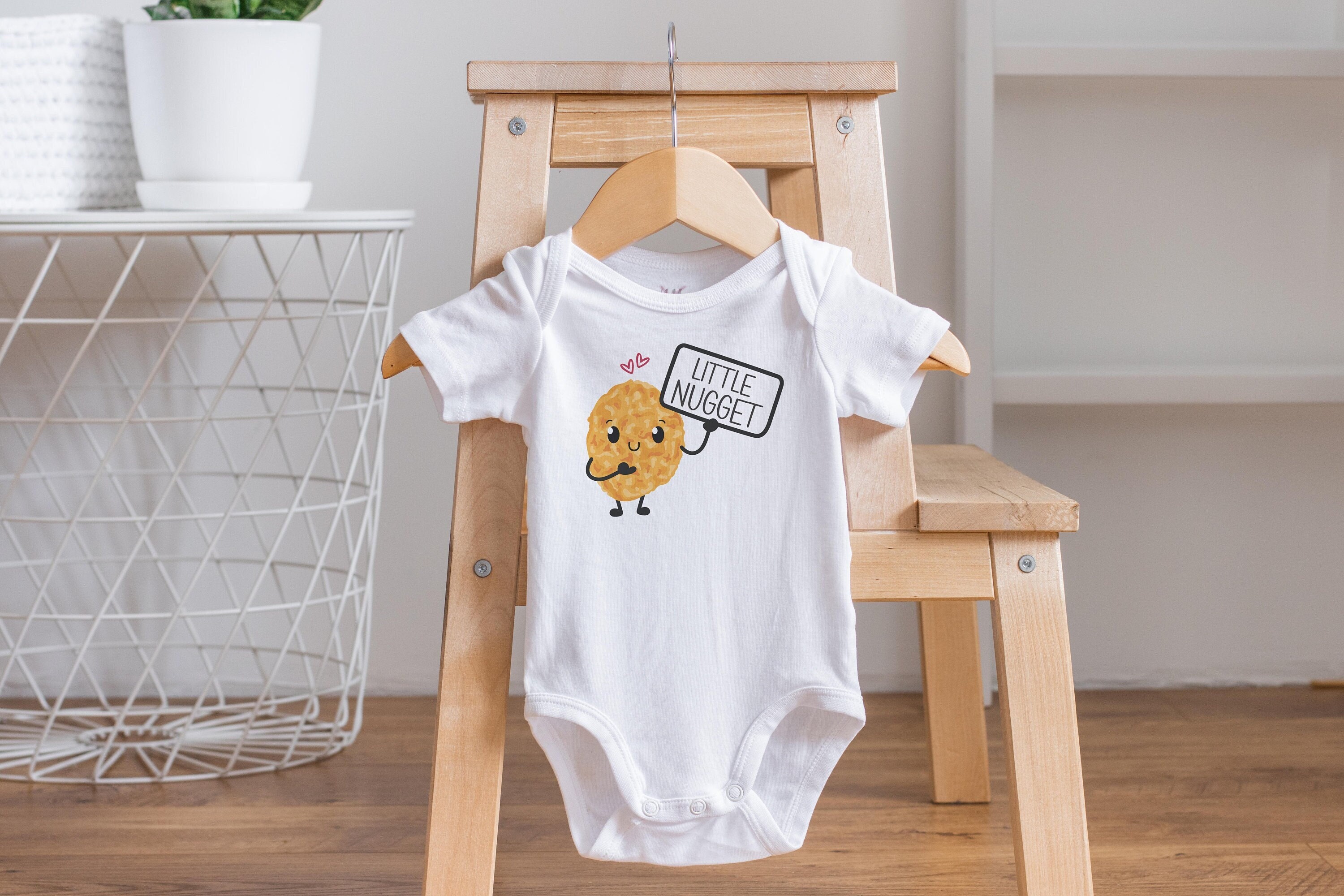 Nugget onesie deals
