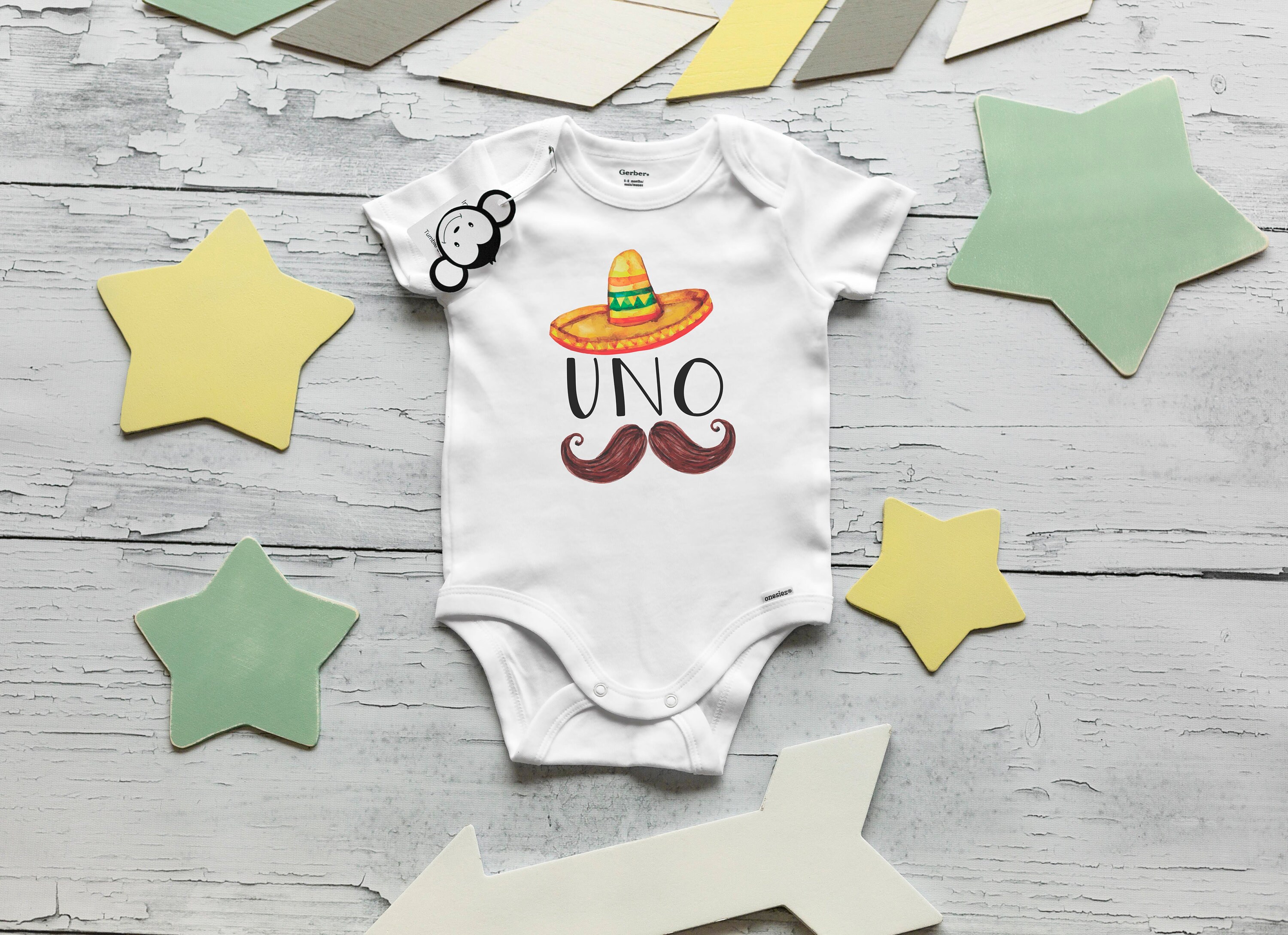 Uno birthday onesie 2025