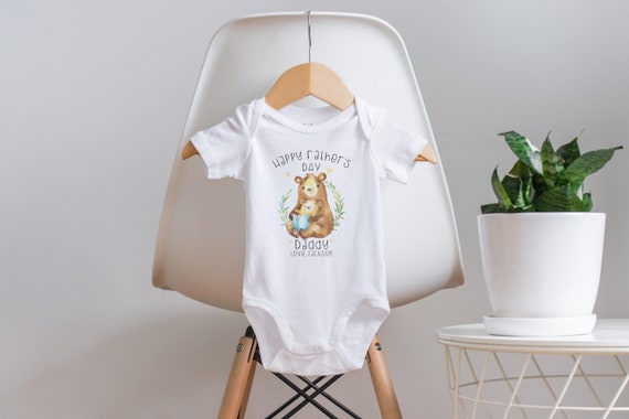 First Father's Day Onesie®, I Love Daddy Onesie, Dad Onesie, Daddy Baby Clothes, Daddy's Little Lady, Daddy Day Onesie®, Daddy's Little Girl