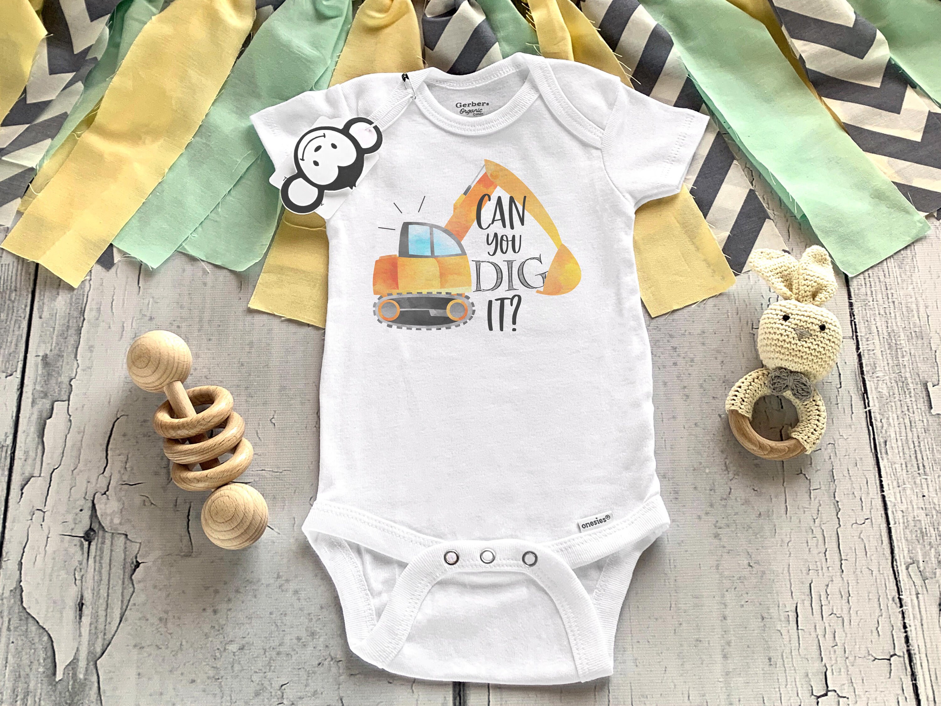 baby boy construction clothes