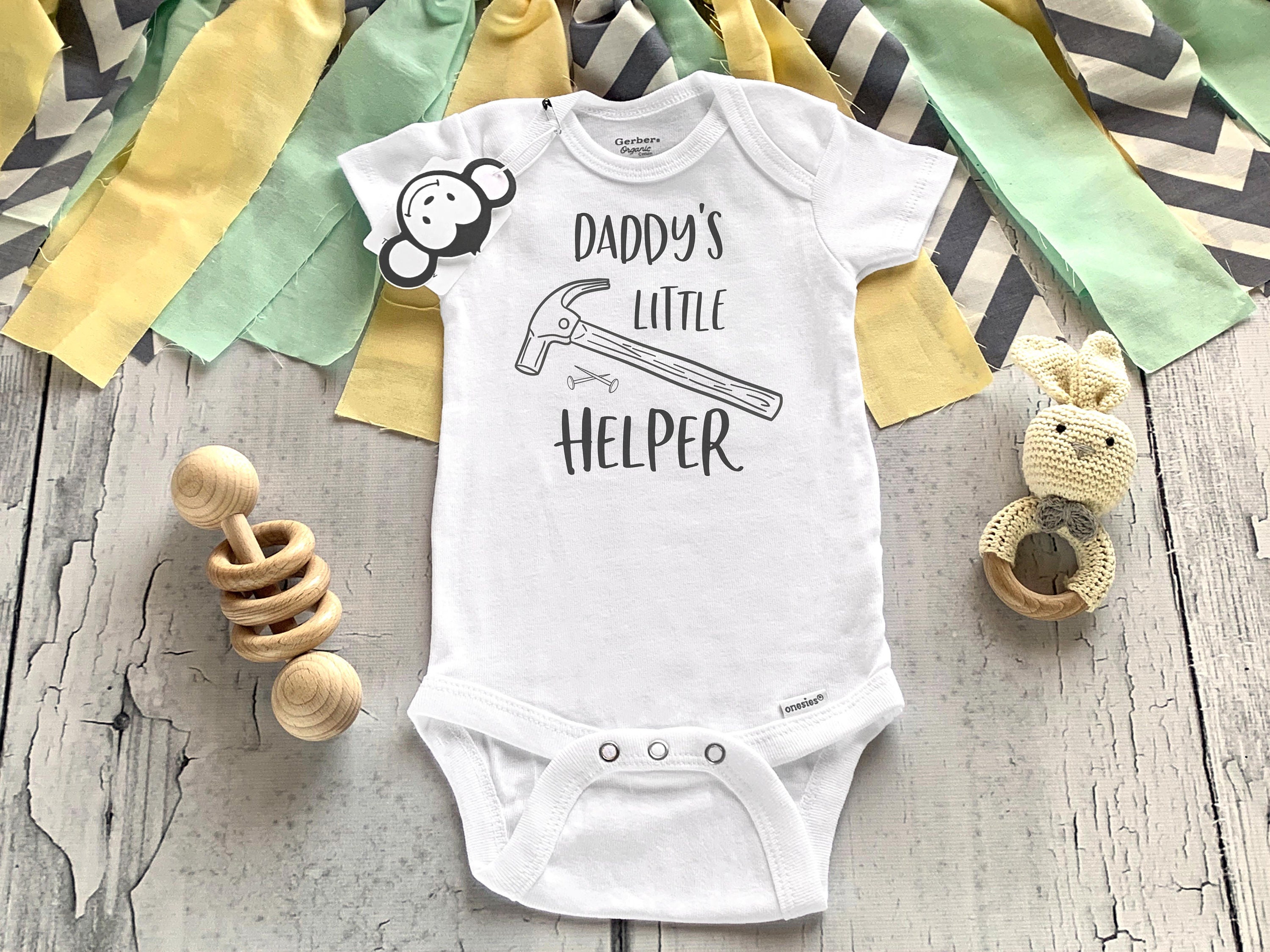 daddys little helper onesie