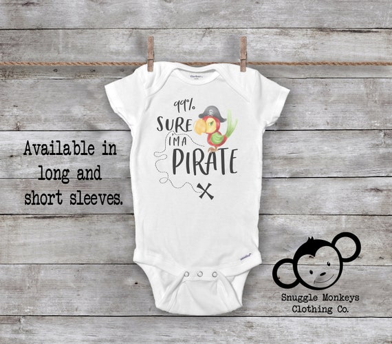 baby pirate onesie