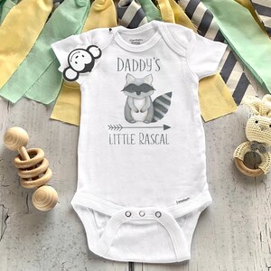 raccoon baby clothes