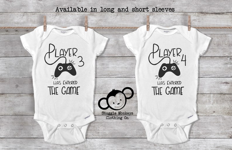 funny twin onesies