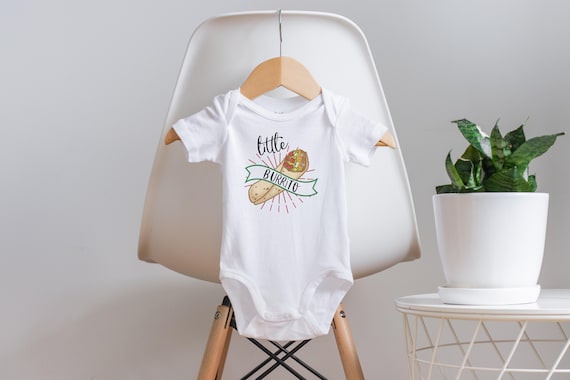 Food Onesie®, Little Burrito, Funny Baby Onesies, Baby Shower Gift, Cute Baby Onesies, Hipster Baby, Taco Bout Cute, Fiesta Baby Shower