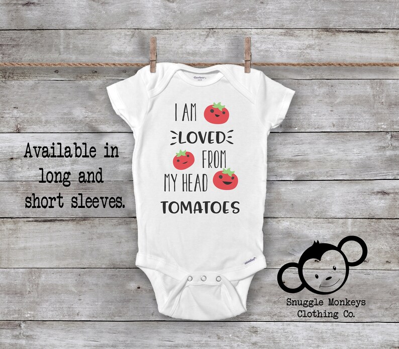 i am loved onesie