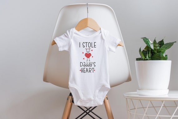 Daddy Onesies®, Daddy's Girl Onesie®, Daddy Baby Clothes, I Love Daddy Onesies®,  Father's Day Onesies®, Daddy Baby Outfit, Girl Daddy Shirt