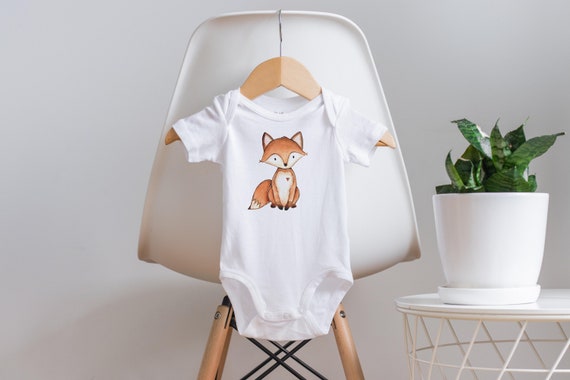 Fox Onesie®, Fox Baby Outfit, Woodland Baby Shower, Fox Baby Gift, Woodland Onesie®, Baby Shower Gift, Woodland Animal Onesie®