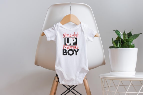 Mama Onesie®, Baby Shower Gift, Hipster Baby Clothes, Mama's Boy Onesie®, Mama Baby Shirts, Me and Mama Onesie, Baby Boy Clothes