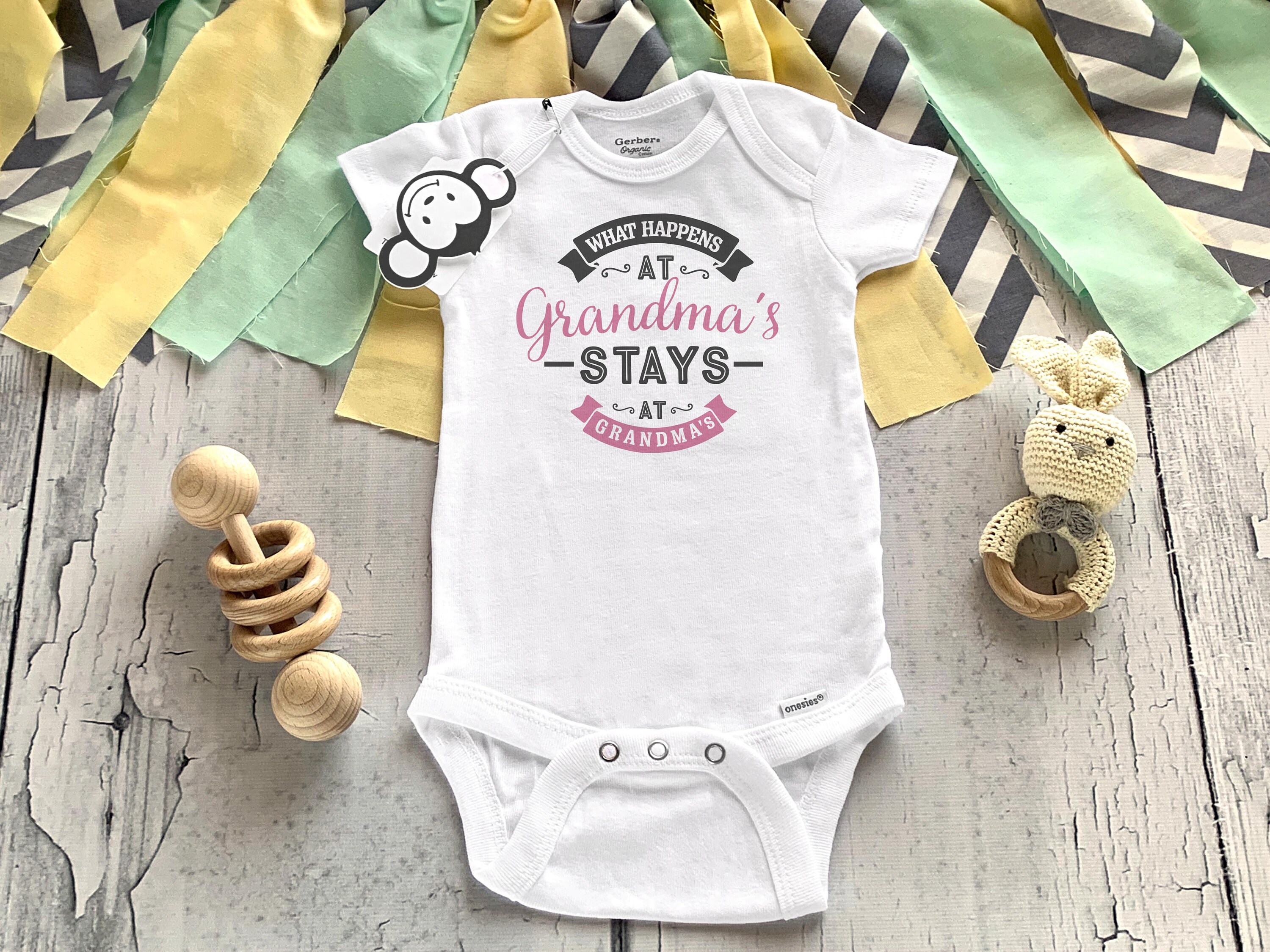 funny grandma baby onesies