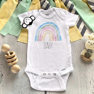 rainbow baby clothes next