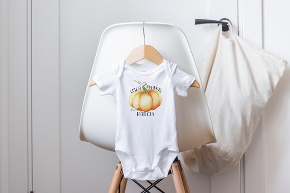 Pumpkin Onesie®, Halloween Baby Clothes, Cutest Pumpkin in the Patch, Fall Onesie®, Baby Girl Clothes, Baby Boy Clothes, Fall Baby Clothes