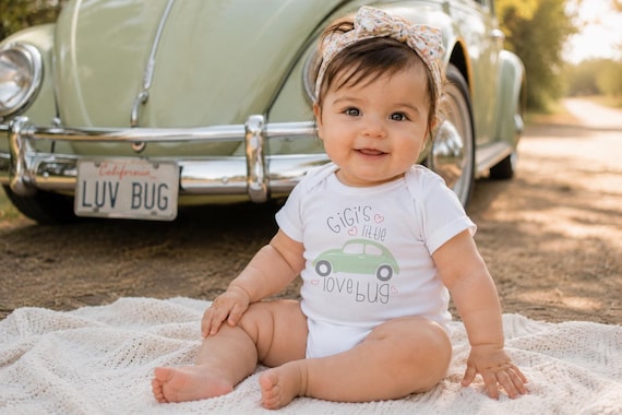 Gigi's Little Love Bug Onesies® Bodysuit, Pregnancy Reveal