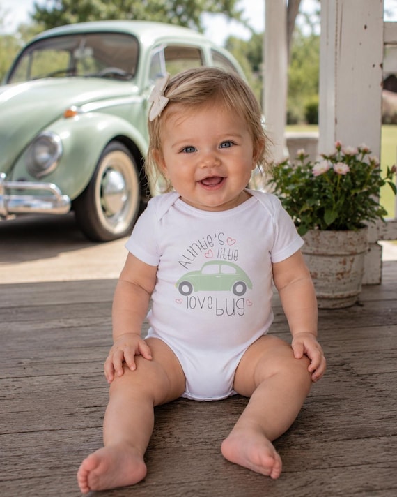 Auntie's Little Love Bug Onesie® - Pregnancy Reveal Gift