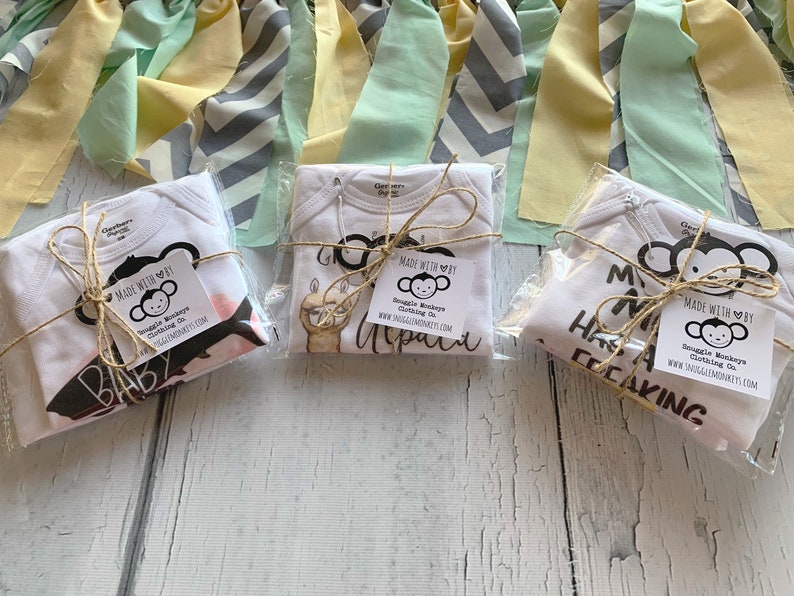 Taco Bout schattige babyromper®, grappig kraamcadeau afbeelding 4