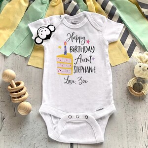 cool aunt baby clothes