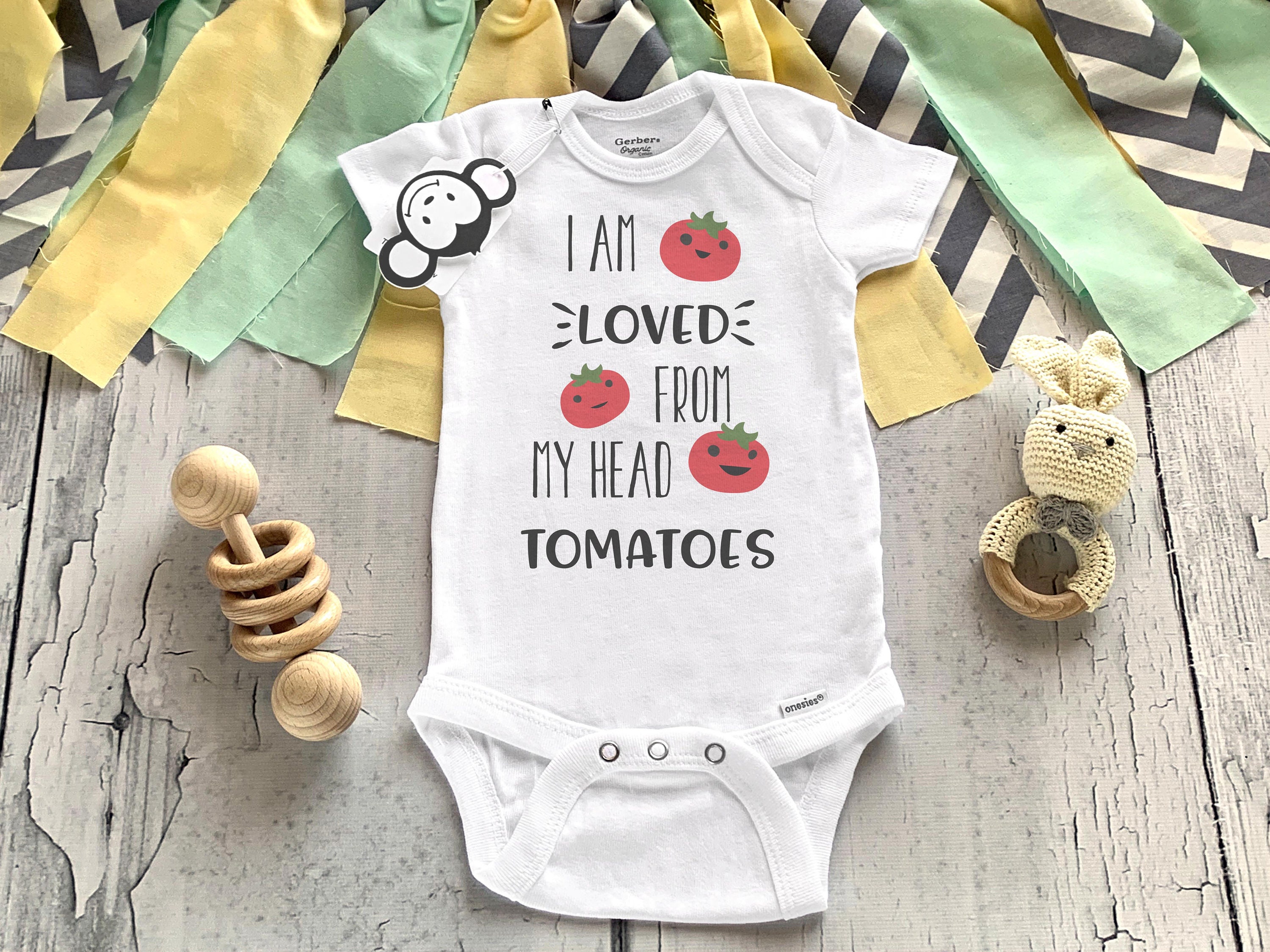 i am loved onesie