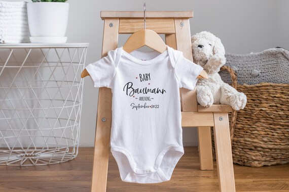 Pregnancy Announcement Onesie®, Pregnancy Reveal Onesie, Pregnancy Announcement to Grandparents, Baby Announcement Shirt, Baby Reveal Onesie