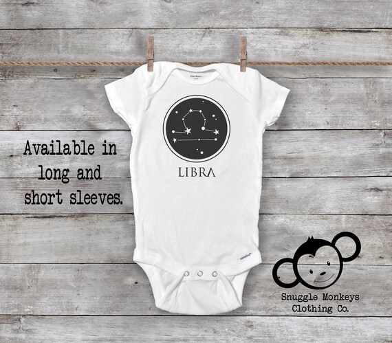 Scorpio Star Sign Funny Babygrow Baby vest Bodysuit Gift Baby Shower Christening