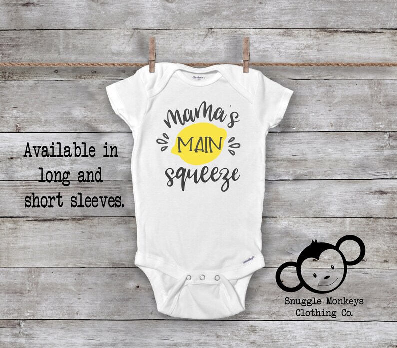 lemon onesie