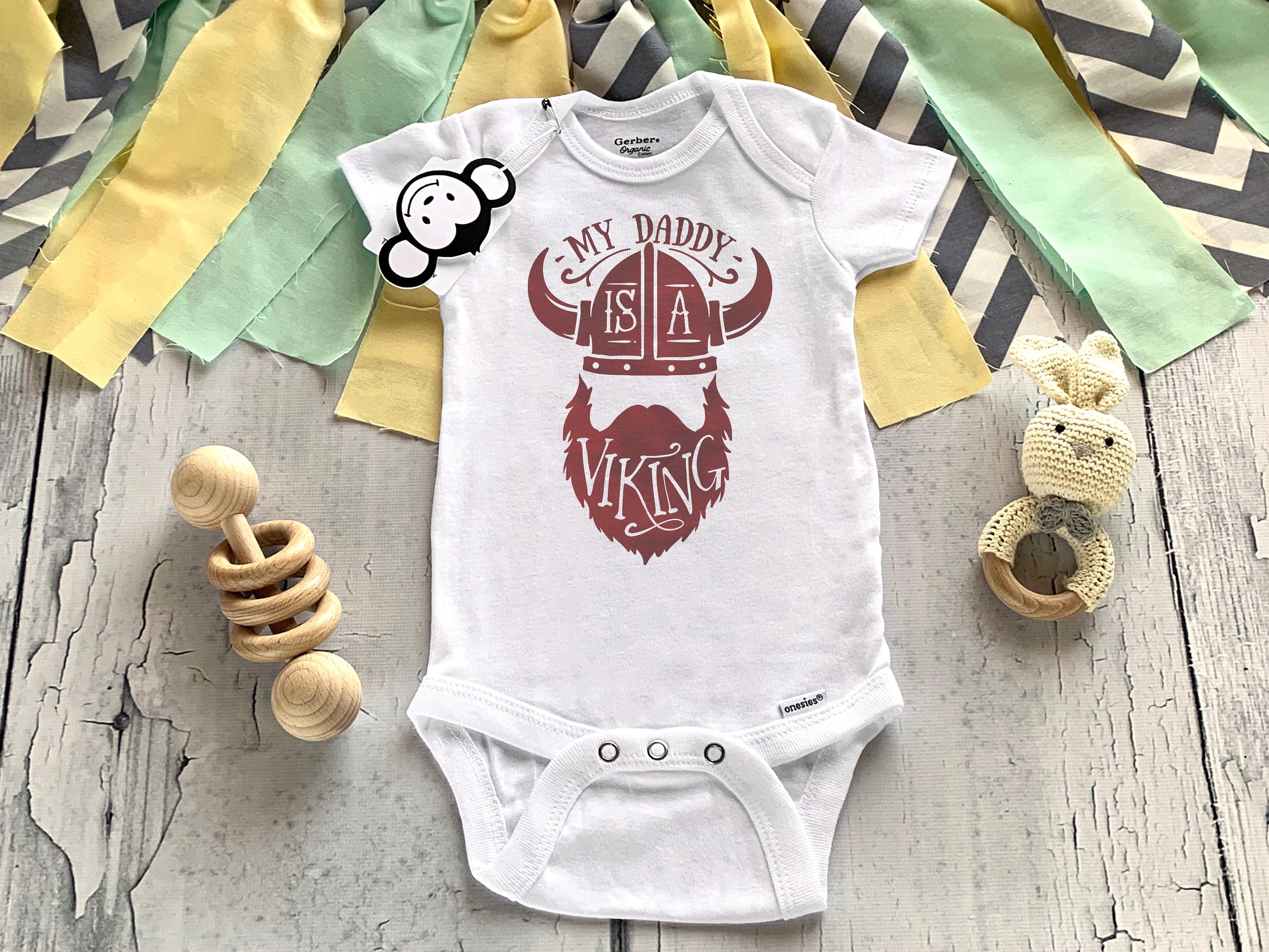 baby viking clothes