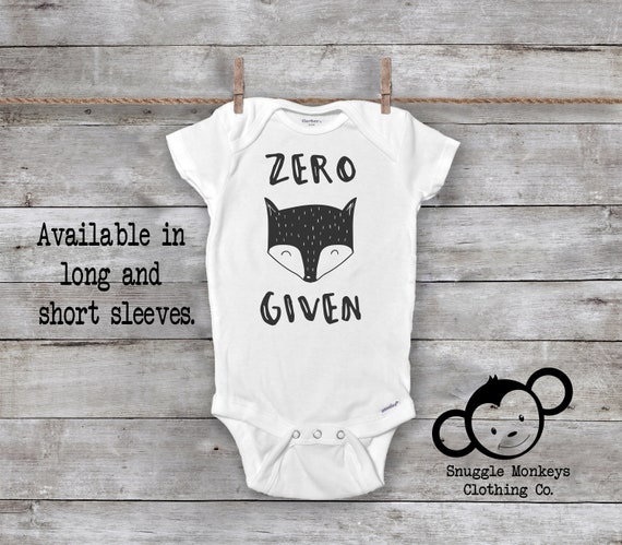 zero baby clothes