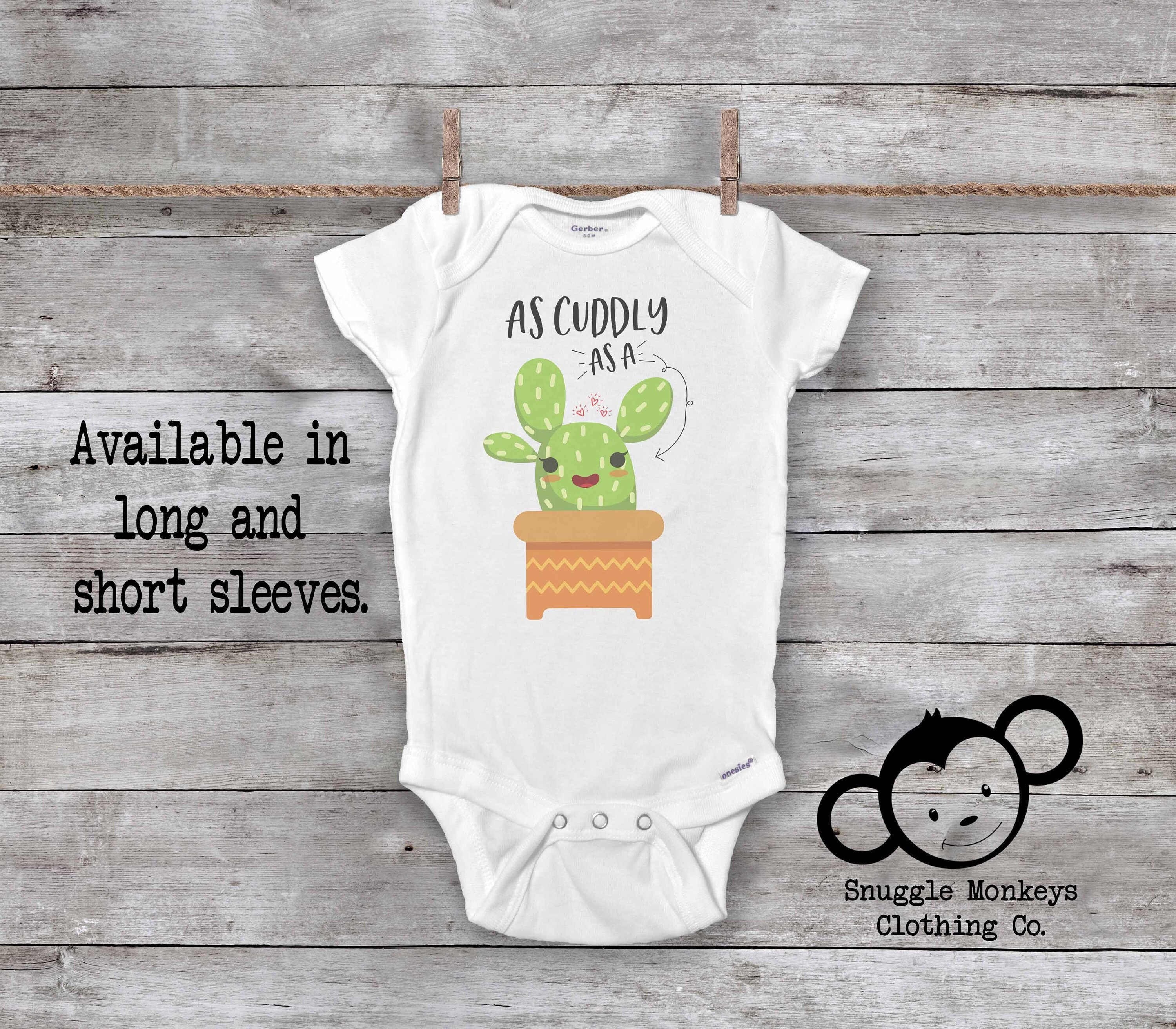 Cactus Onesie Funny Baby Onesie Baby Cactus Onesie Etsy Singapore