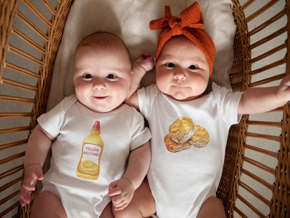 Mustard & Biscuits Onesies®, Funny Twin Gifts, If You Know You Know, Sling Blade