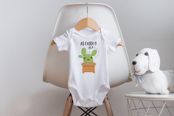 Cactus Onesie®, Funny Baby Onesie®,  Baby Cactus Onesie®, Cactus Baby Clothes, Baby Shower Gift, Unique Baby Gift, Cute Baby Onesie