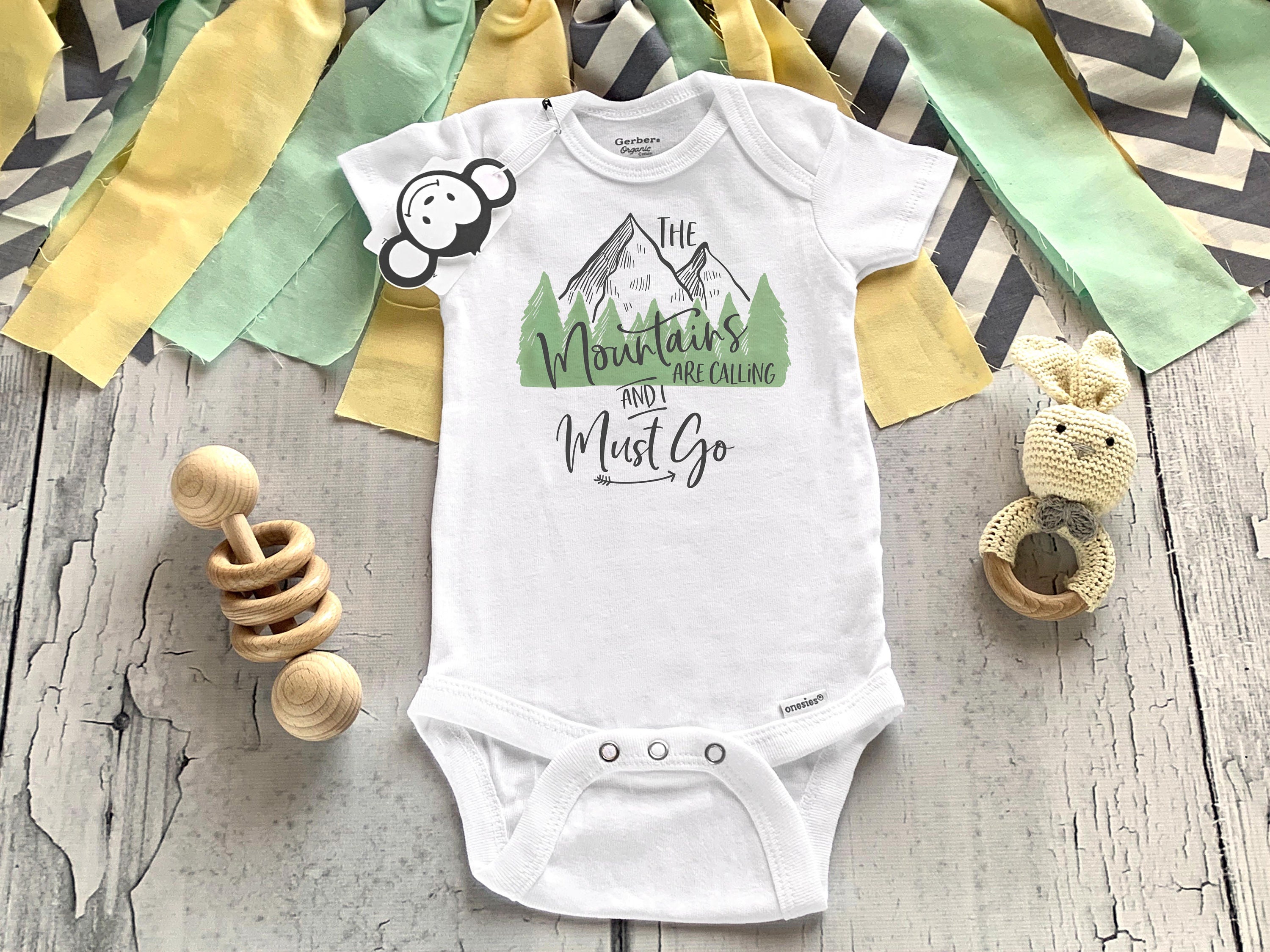 rustic baby clothes
