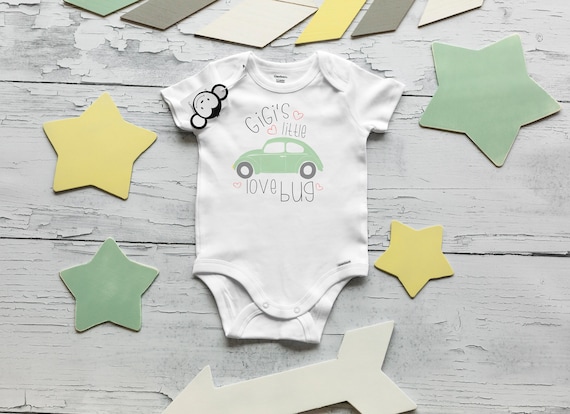 Gigi Baby Onesies®, Great Grandma Onesie®, I Love Gigi Onesie®,  Baby Shower Gift, Pregnancy Reveal, Gigi Shirt, Cute Baby Clothes