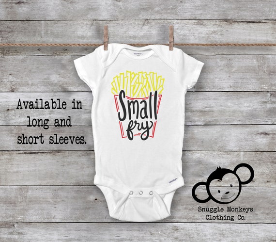 small fry onesie