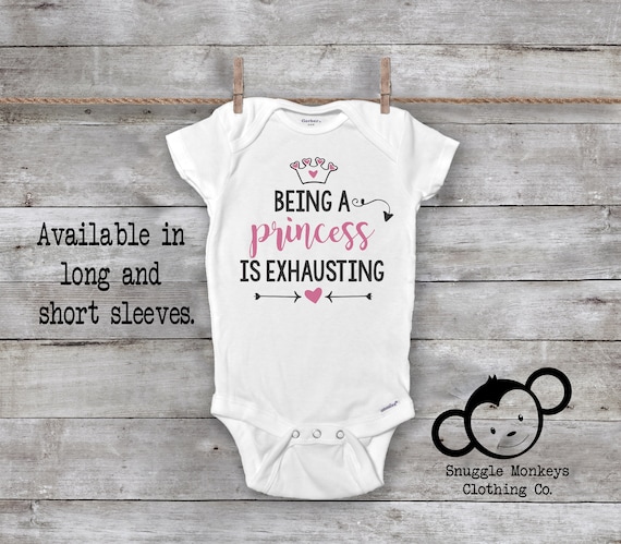 princess onesies for baby girl