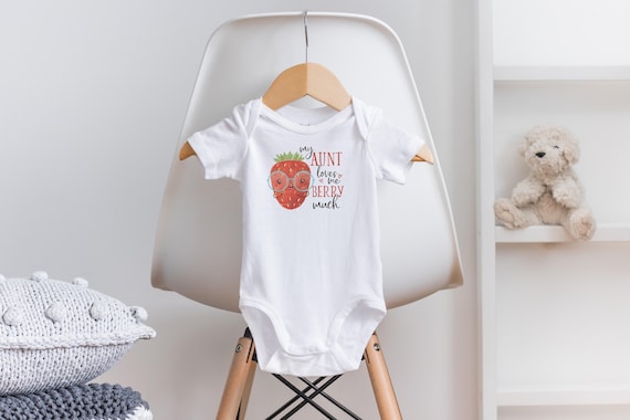 Aunt Onesie®, My Aunt Loves Me Onesie®, I Love My Aunt, Aunt Shirt, Baby Shower Gift, Pregnancy Reveal, Baby Girl Clothes, Cute Onesie