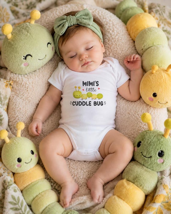 Personalized Cuddle Bug Onesie®: Grandma To Be Gift