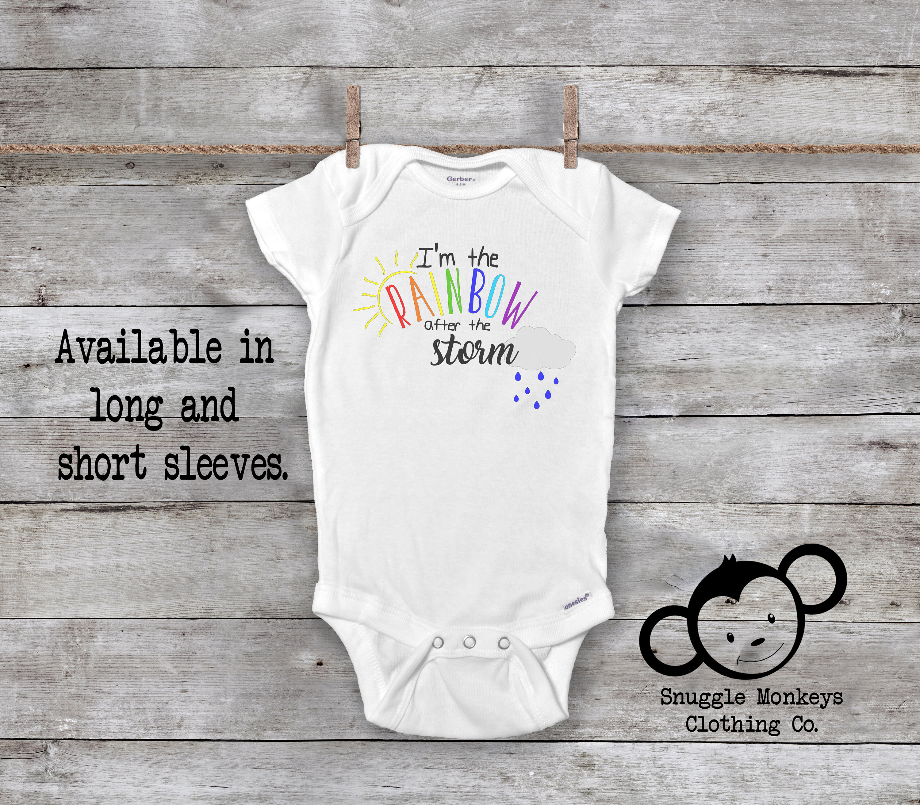miracle baby onesie