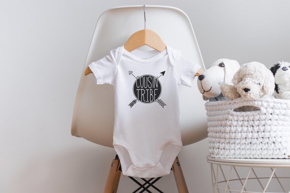 Cousin Tribe Onesie®, New Cousin Onesie®, Cousins Make the Best Friends, Cousin Baby Announcement, New Cousin Gift, Baby Shower Gift
