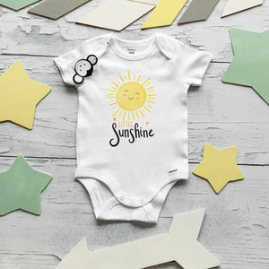 Little Sunshine Onesie®, Cute Baby Clothes, Sunshine Shirt, Unique Baby ...