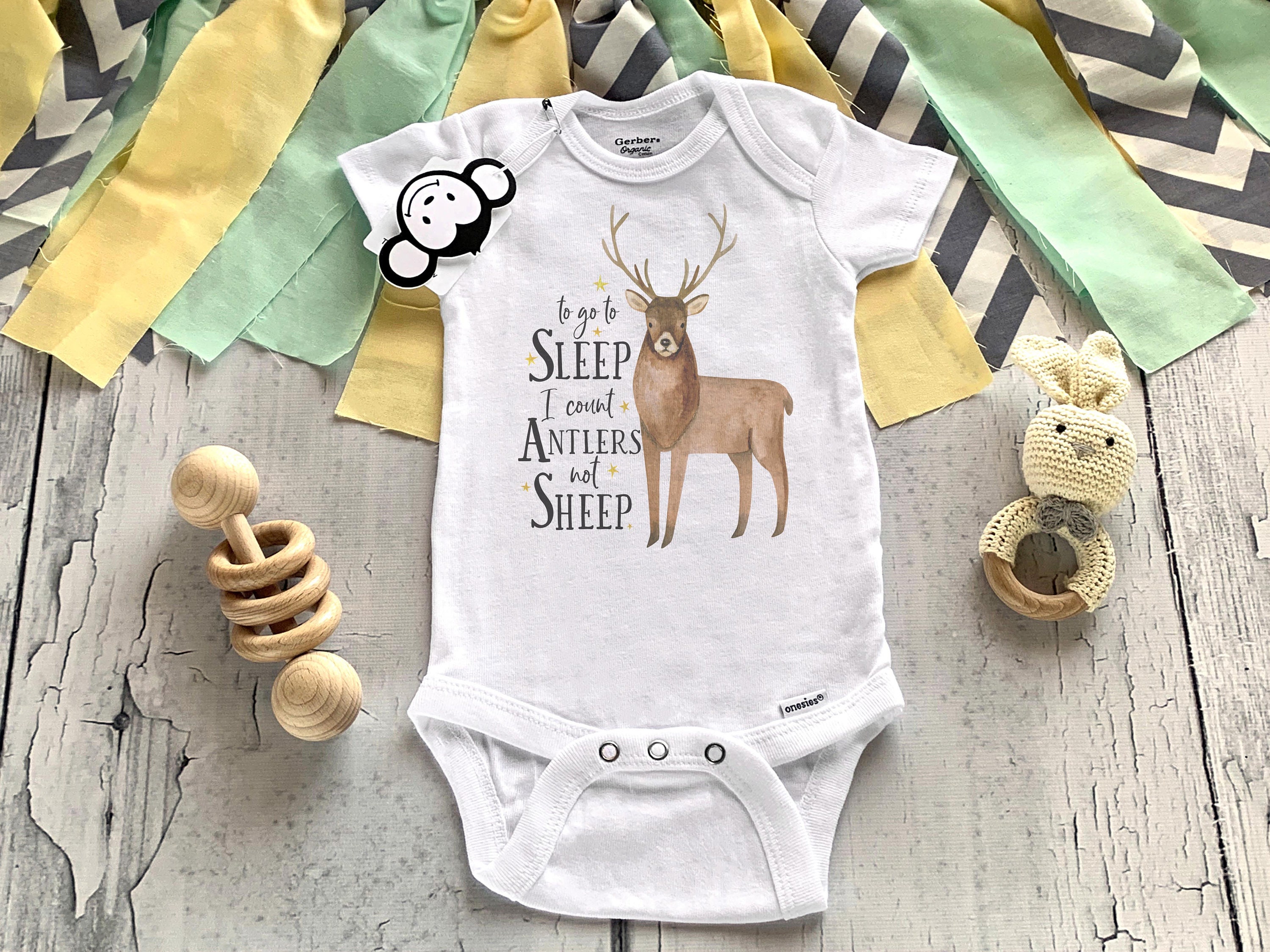 baby boy deer outfit