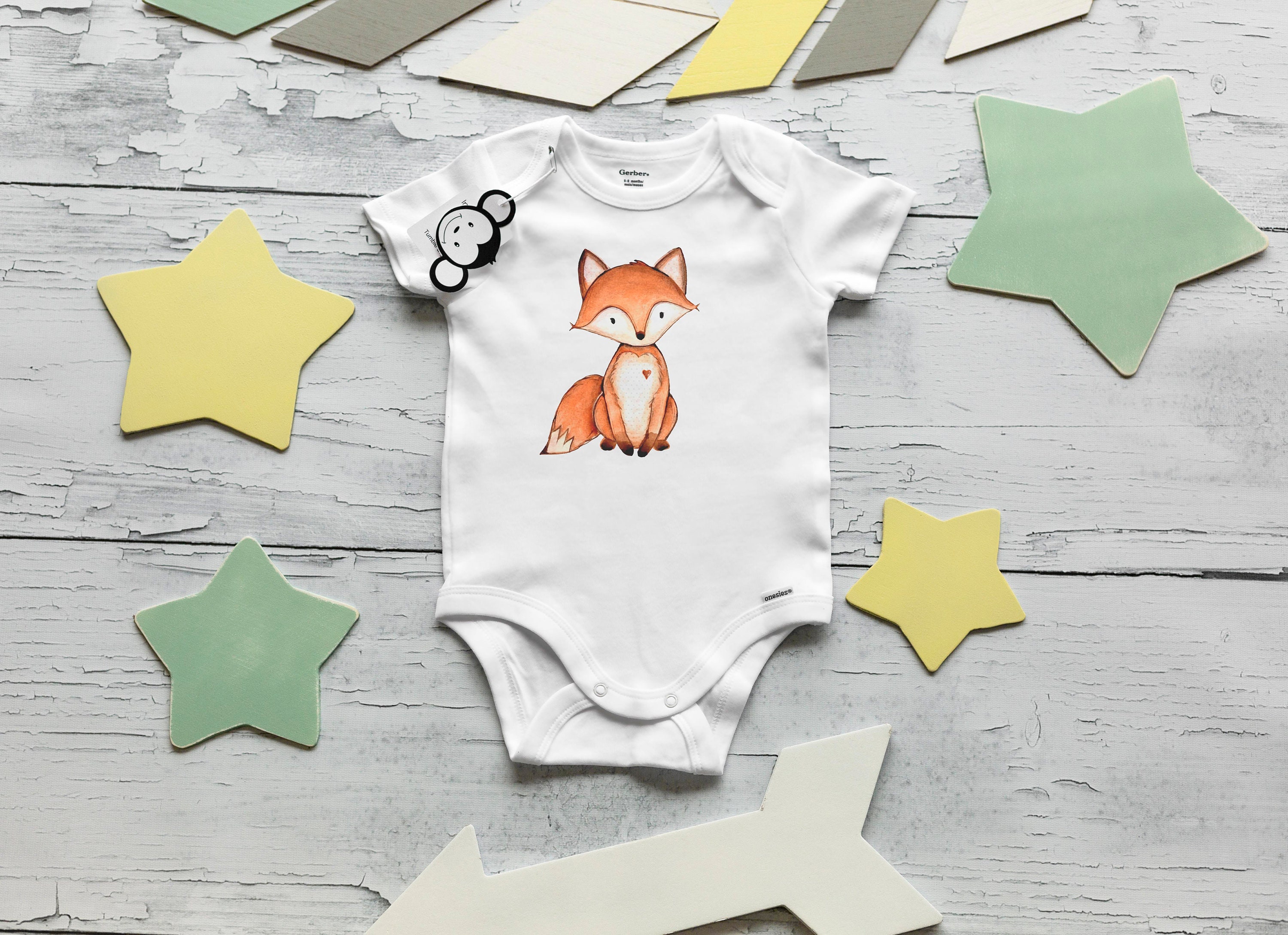 Fox baby clothes sale