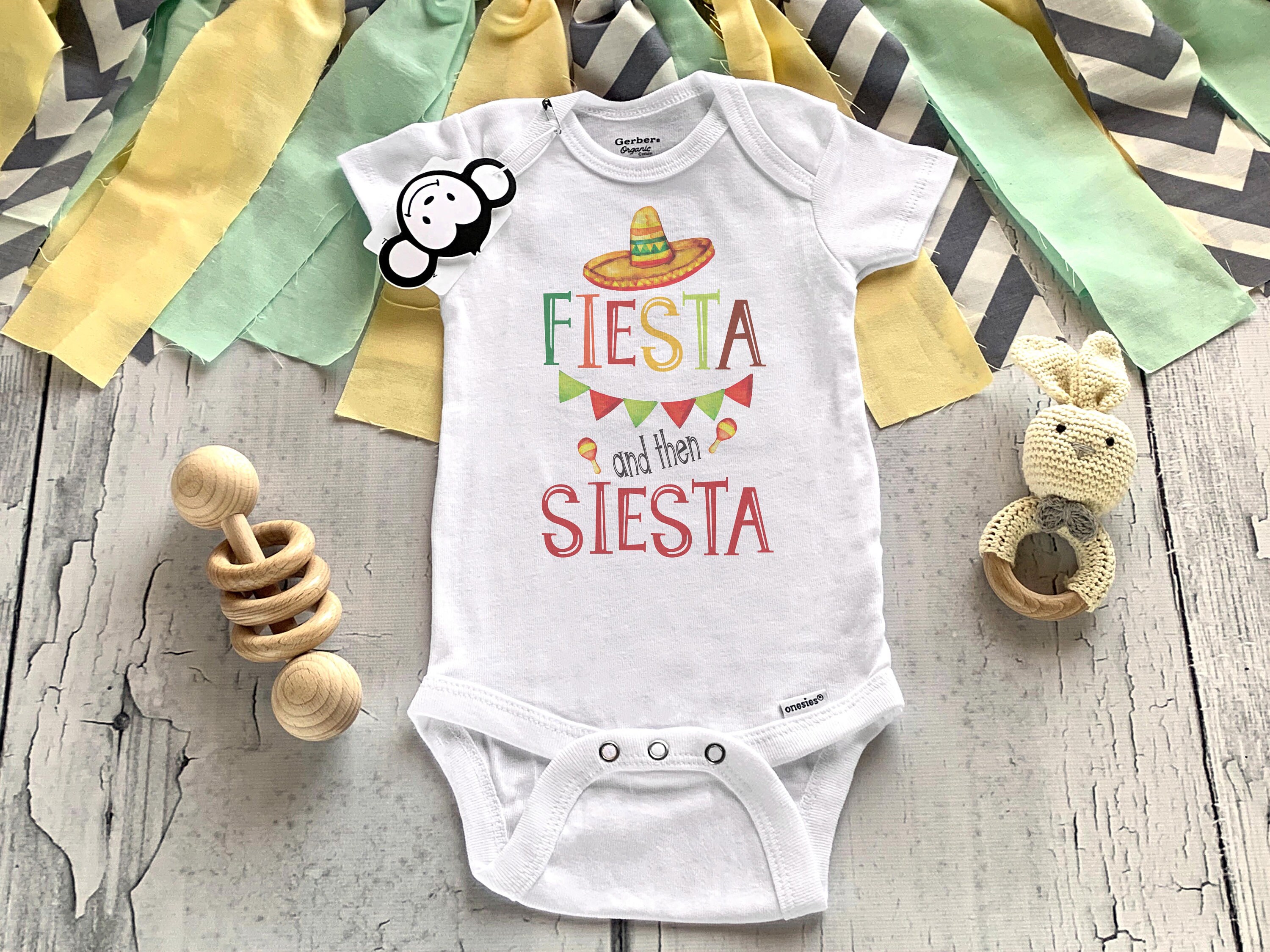 fiesta baby clothes