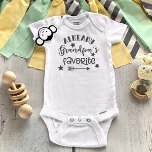 baby boy grandpa clothes