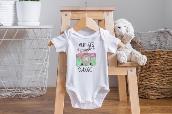 My Aunt Loves Me Onesie®, Aunt Onesie®, Auntie's Favorite, Aunt Baby Clothes, Pregnancy Reveal, Auntie To Be, Baby Shower Gift