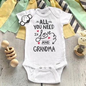 grandma loves you baby clothes