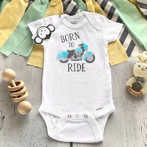 motorcycle baby clothes