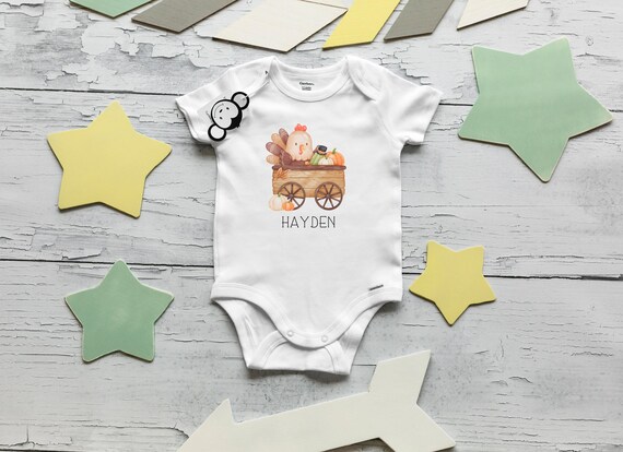 Personalized Thanksgiving  Onesie®, Thanksgiving Onesie®, Turkey Onesie®, Turkey Baby Clothes, Turkey Baby Onesie®, Thanksgiving Outfit