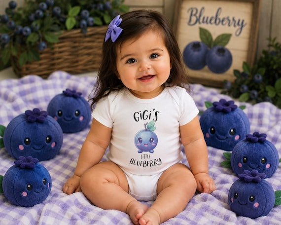 Gigi's Little Blueberry Onesie®, Baby Shower Gift